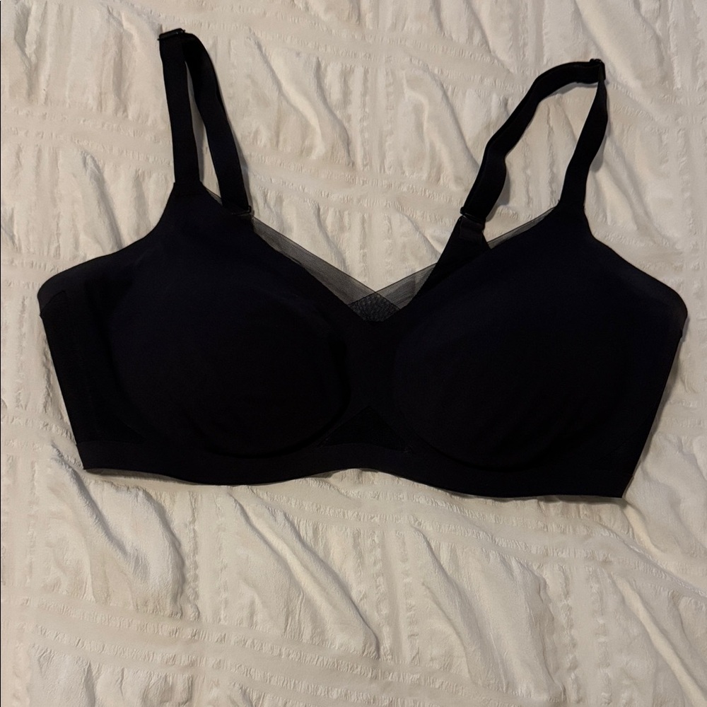 Honeylove Elegant Black Bra